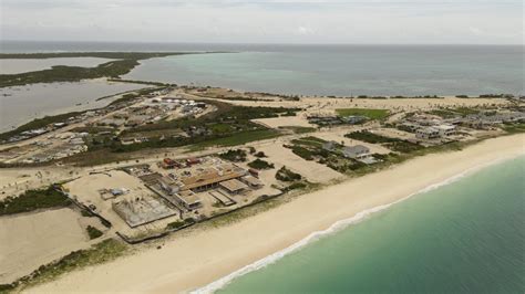 Two residents in the tiny Caribbean island of Barbuda fight government in land rights case